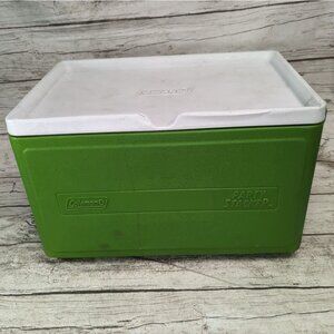 Coleman Lime Green Party Stacker Cooler